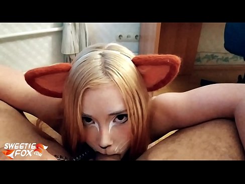 ❤️ Kitsunek zakila irentsi eta esperma ahoan ❤ Etxeko pornoa gugan ❤